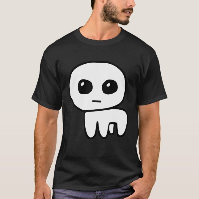T-shirt Autism TBH Creature   Saying Sarcastic Yippee Meme (Devant)