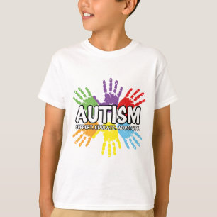 T-shirt Autisme
