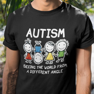 T-shirt Autisme