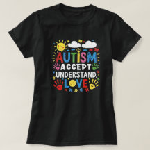 Autisme Accepter Comprendre Amour Empreintes Color