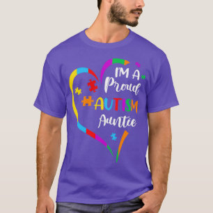 T-shirt Autisme autiste Sensibilisation sur l'autisme Jour
