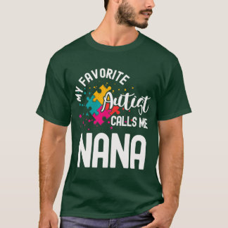 T-shirt Autisme autiste Sensibilisation sur l'autisme Jour