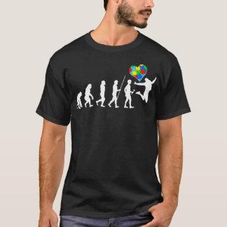T-shirt Autisme Cadeau Autiste Asperger TDAH Autisme 15