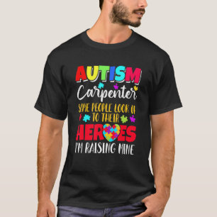 T-shirt Autisme Carpenter certaines personnes regardent le