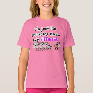 T-shirt Autisme différent