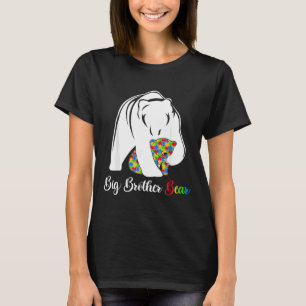 T-shirt Autisme frère Big Brother Sensibilisation sur l'au