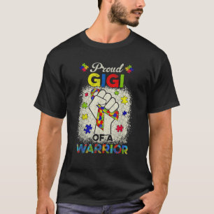 T-shirt Autisme Gigi de Sensibilisation sur l'autisme Guer