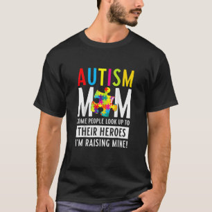 T-shirt Autisme Maman Certaines Personnes Regardent Leurs 