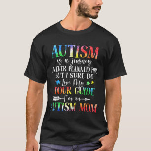 T-shirt Autisme Maman L'autisme Est Une Sensibilisation su