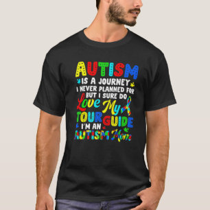 T-shirt Autisme Maman Sensibilisation sur l'autisme Autism
