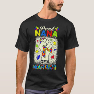 T-shirt Autisme Nana De Sensibilisation sur l'autisme Guer