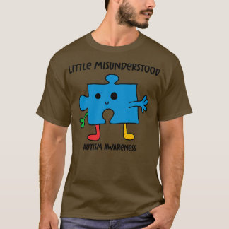 T-shirt Autisme peu mal compris 2