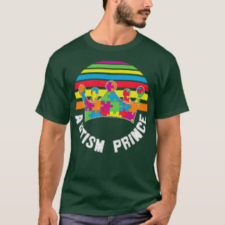T-shirt Autisme Prince