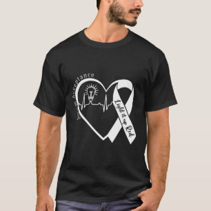 T-shirt Autisme - Rouge à la place - Acceptation Non Sensi