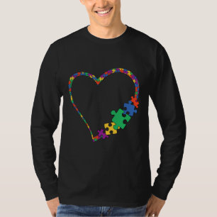T-shirt Autisme Soutien En Avril Nous Portons Blue Autism 