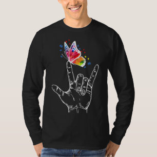 T-shirt Autisme Soutien Sensibilisation sur l'autisme Je T