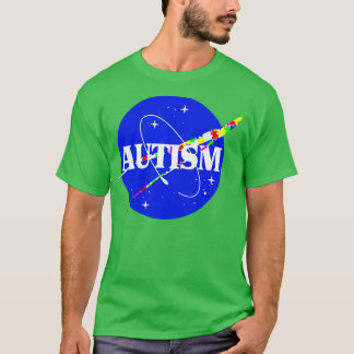 T-shirt Autisme spatial