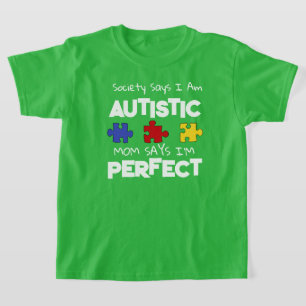 T-shirt Autisme Tee