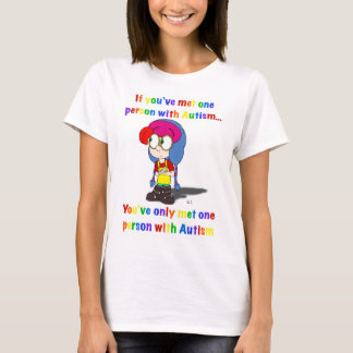 T-shirt Autisme : une taille ne convient pas à tous les t-