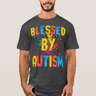 T-shirt Autiste Autisme Cadeau Asperger Enfants