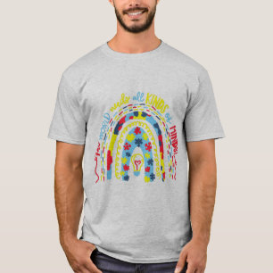 T-shirt Autistic Pride, cette incroyable sensibilisation à