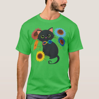 T-shirt AutistiCat