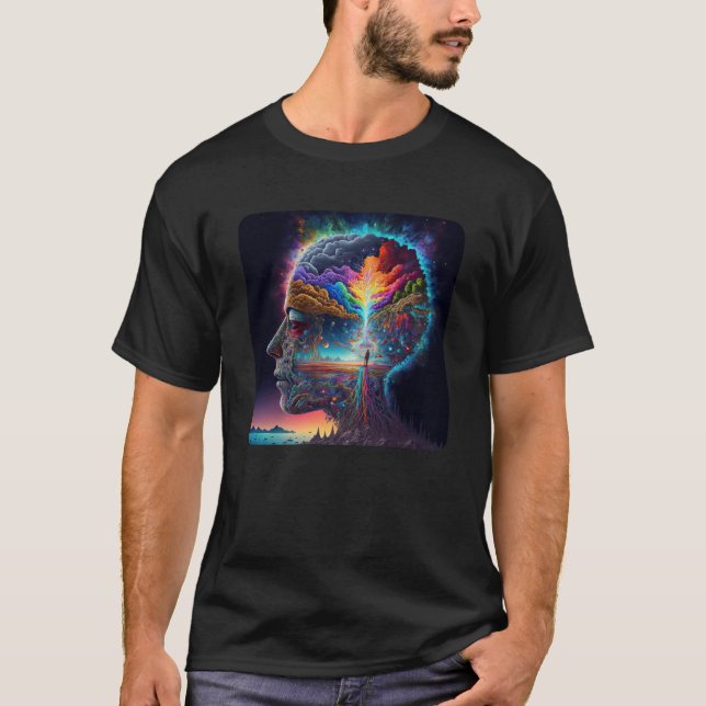 T-shirt Auto-actualisation (Devant)
