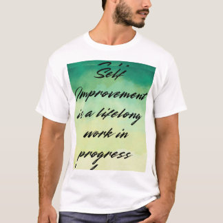 T-shirt Auto-amélioration