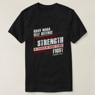 T-shirt Auto-défense de Christian Krav Maga