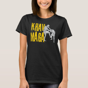T-shirt Auto-défense de Krav Maga