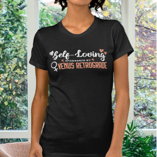 T-shirt Autoamour Noir