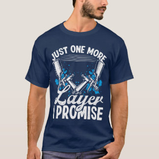 T-shirt Autobodyechnician One more Vehicle Car Painter gir