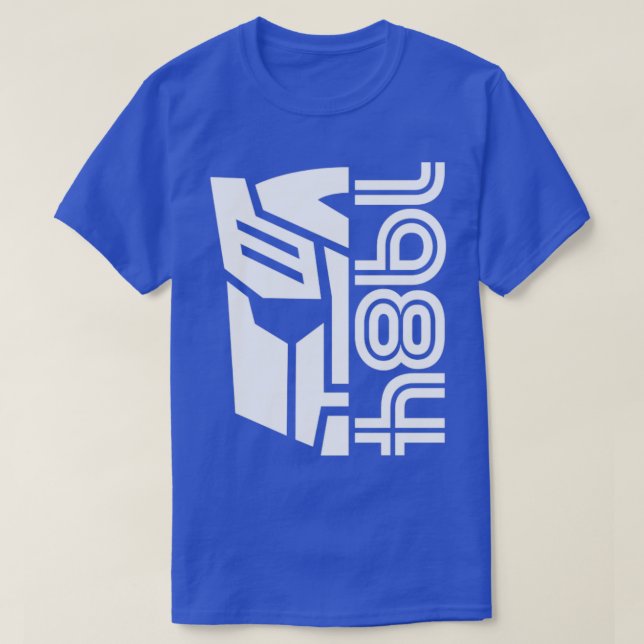 T-SHIRT AUTOBOTS 1984 (Design devant)