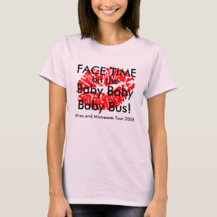 T-shirt autobus de bébé de bébé de bébé