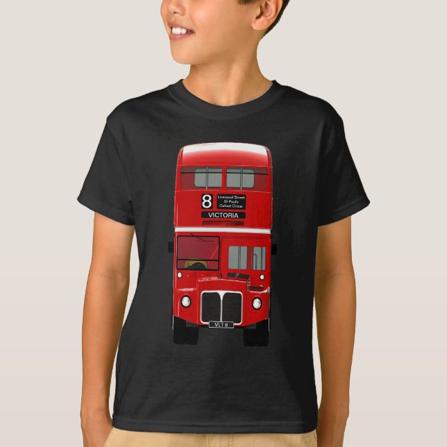 T-shirt Autobus de Londres (Devant)