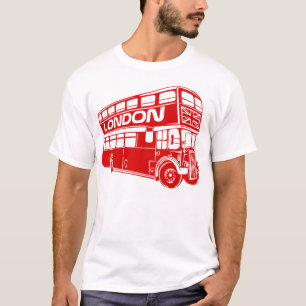 T-shirt Autobus de Londres