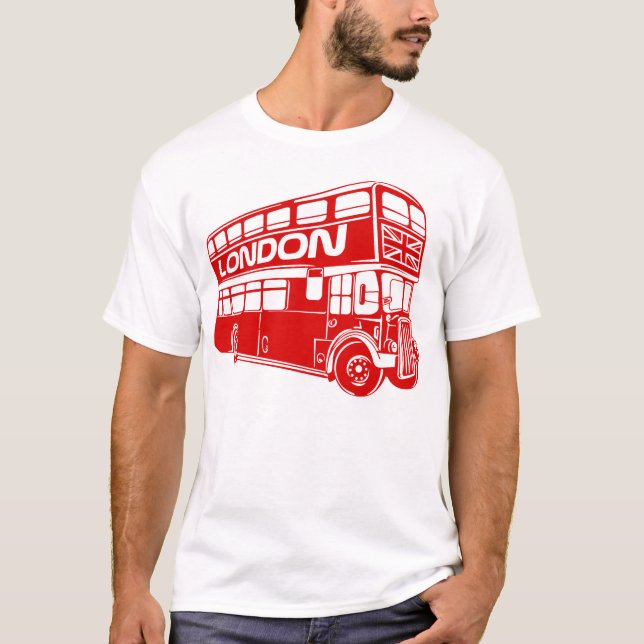 T-shirt Autobus de Londres (Devant)