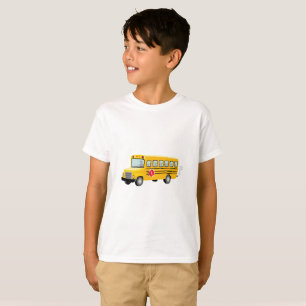 T-shirt Autobus scolaire