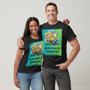 T-SHIRT AUTOBUS SCOLAIRE