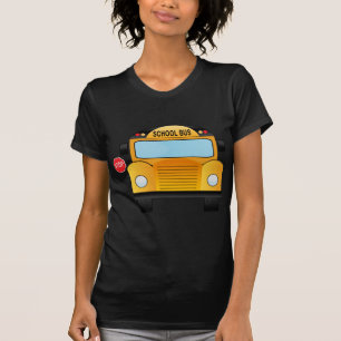 T-shirt autobus scolaire