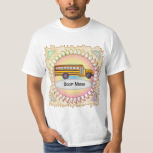 T-shirt autobus scolaire