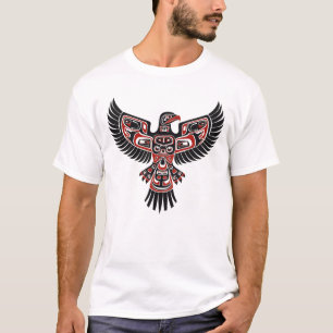 T-shirt Autochtones Haïdas Du Pacifique Nord-Ouest