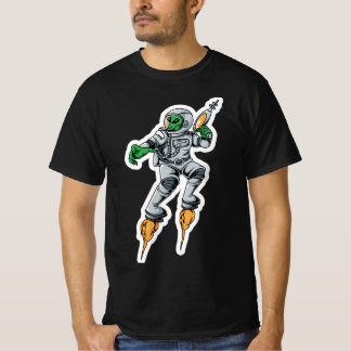 T-shirt Autocollant Alien Wars
