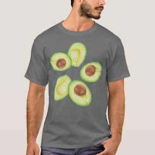 T-shirt Autocollant avocat crémeux avocat