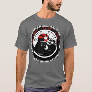 T-shirt Autocollant de circuit Mallory Park