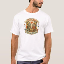 Autocollant de couple de robots vintage