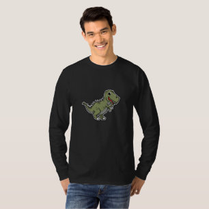 T-shirt Autocollant de dinosaure T-Rex mignon – Dino de de