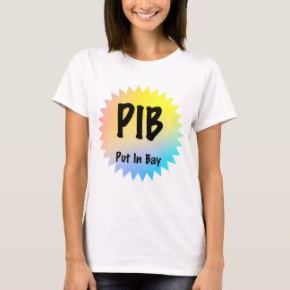 T-shirt autocollant de FRP