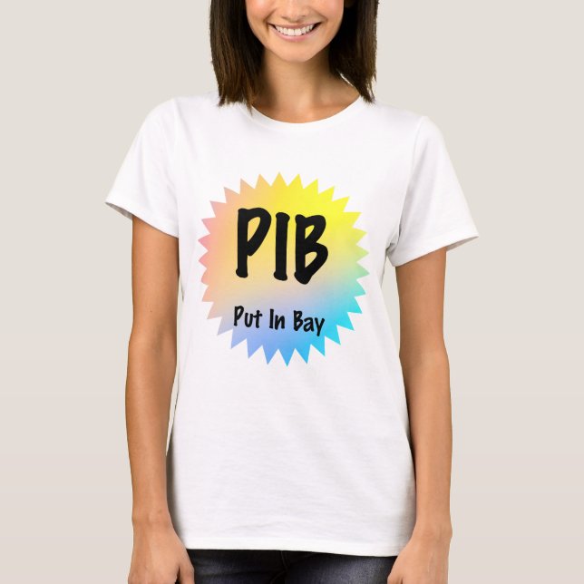 T-shirt autocollant de FRP (Devant)