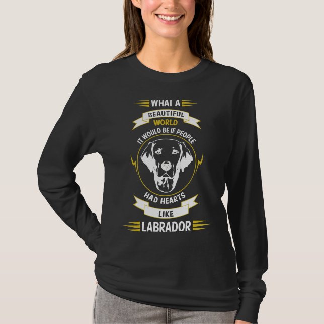T-shirt Autocollant de laboratoire (Devant)
